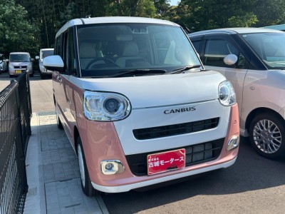 ダイハツ ムーヴキャンバス 4枚目