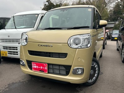 ダイハツ ムーヴキャンバス