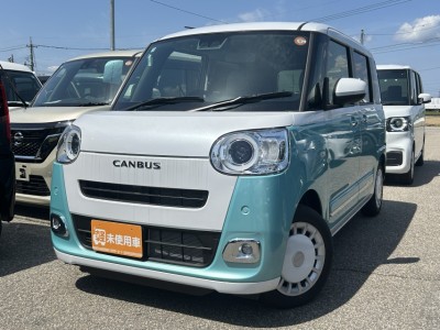 ダイハツ ムーヴキャンバス