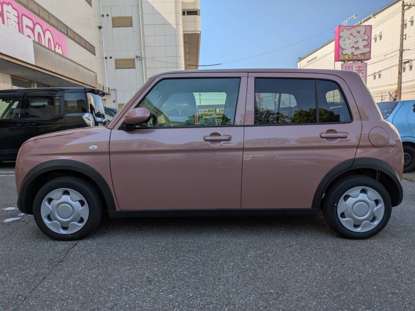 スズキ アルトラパン 8枚目