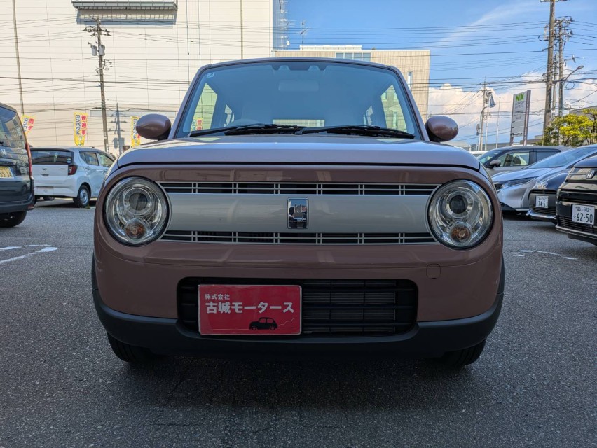 スズキ アルトラパン 9枚目