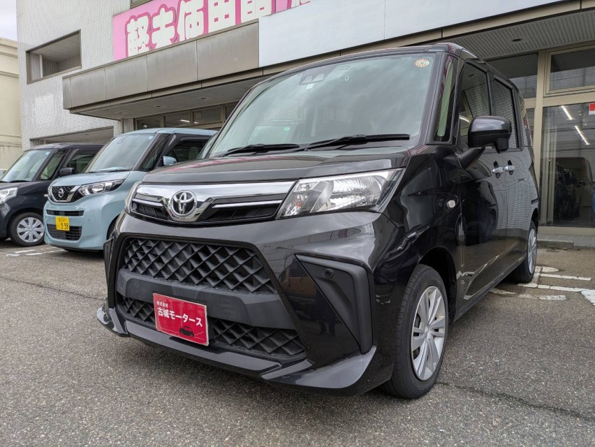 トヨタ ルーミー 4枚目