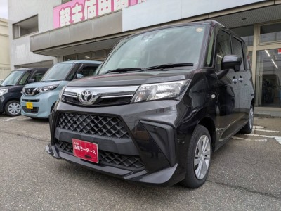 トヨタ ルーミー 4枚目
