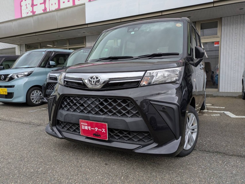 トヨタ ルーミー 5枚目