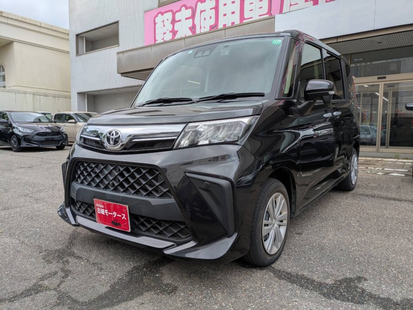 トヨタ ルーミー 3枚目