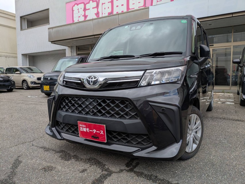 トヨタ ルーミー 4枚目