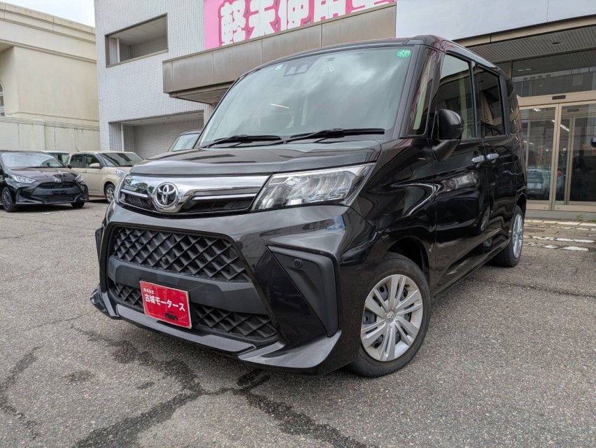 トヨタ ルーミー 5枚目