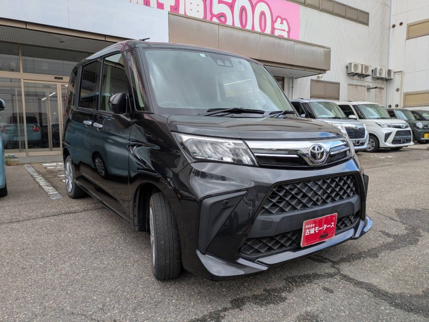 トヨタ ルーミー 6枚目