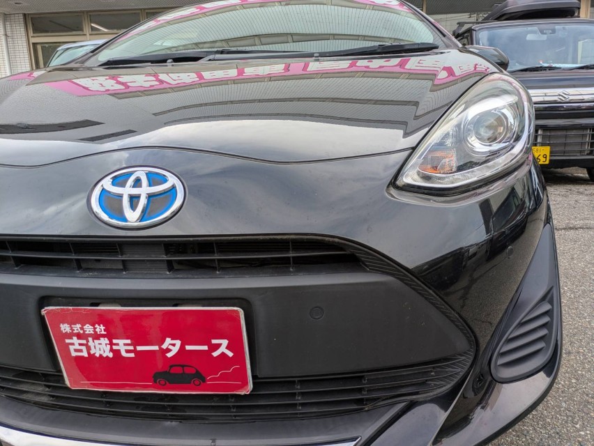 トヨタ アクア 12枚目