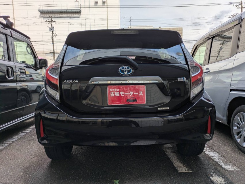 トヨタ アクア 13枚目