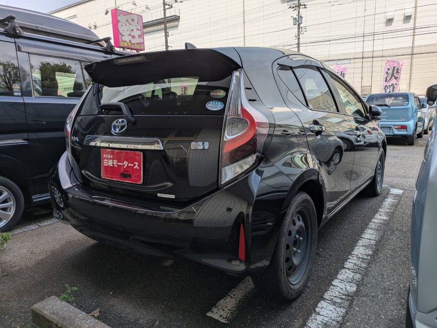 トヨタ アクア 14枚目