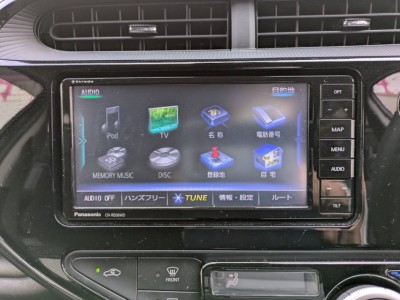 トヨタ アクア 2枚目