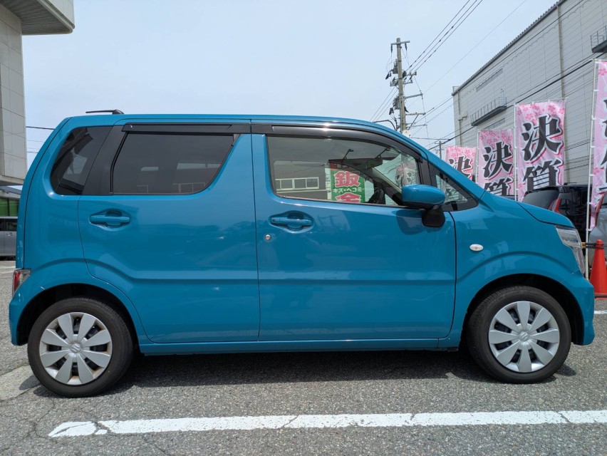 スズキ ワゴンR 8枚目