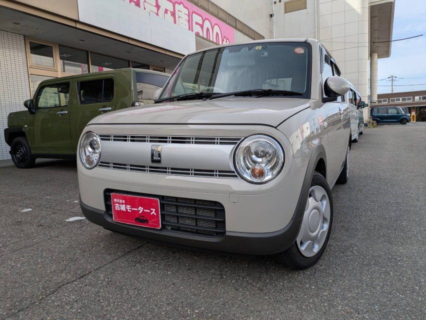 スズキ アルトラパン 5枚目