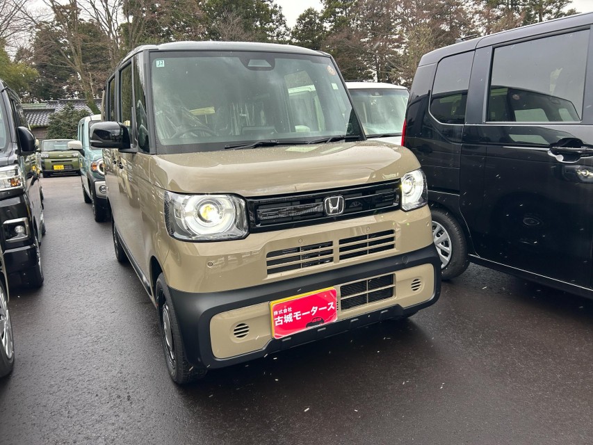 ホンダ N BOX 4枚目
