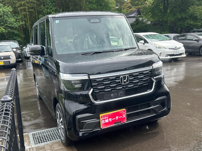 ホンダ N BOX 4枚目
