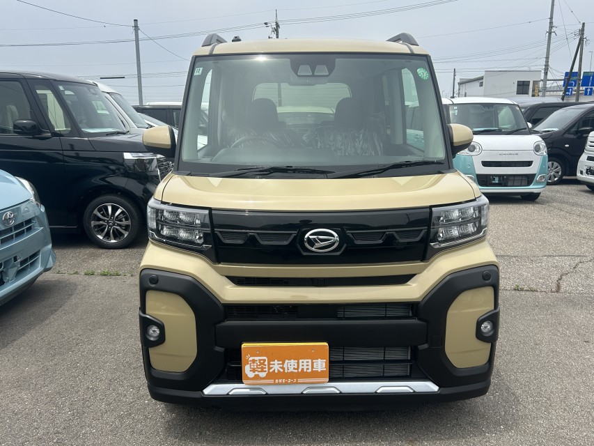 ダイハツ タントファンクロス 2枚目
