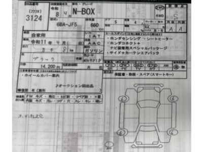 ホンダ N BOX 60枚目