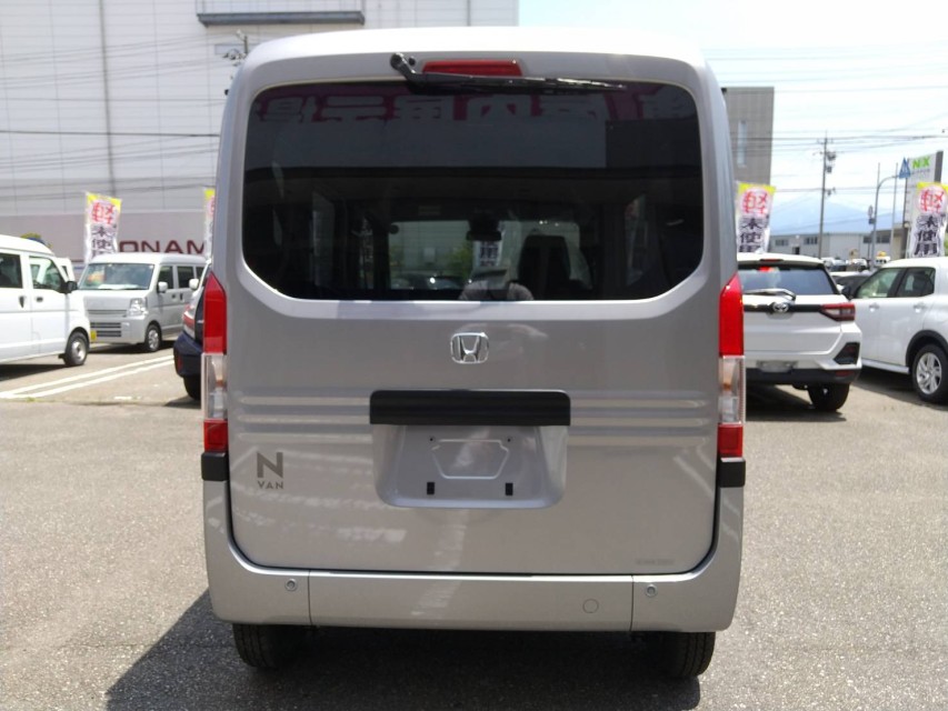 ホンダ N VAN 9枚目