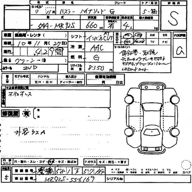 スズキ ハスラー 58枚目