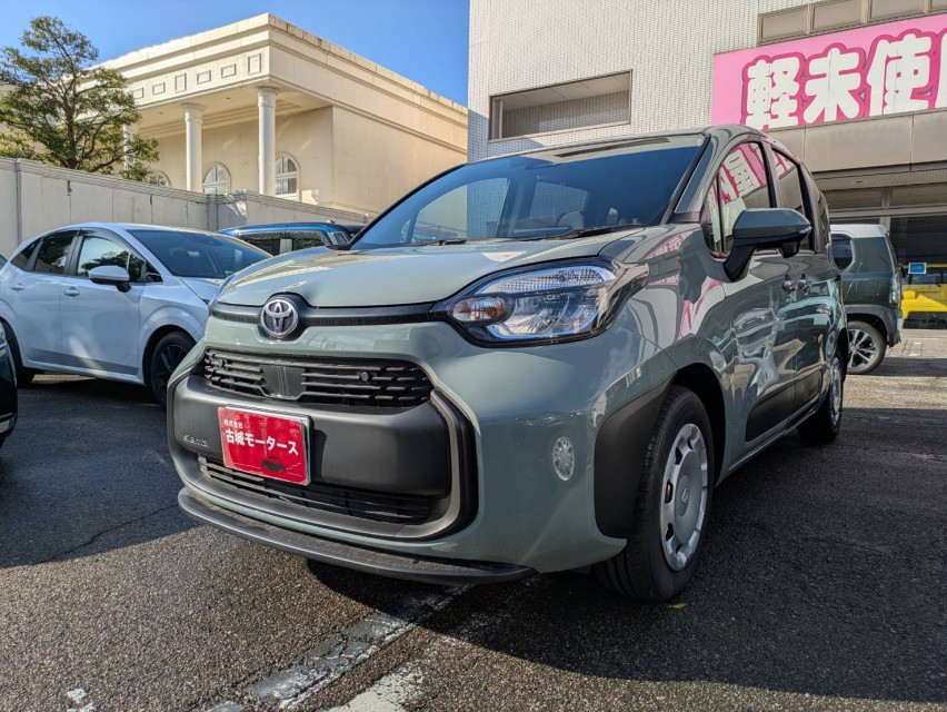 トヨタ シエンタ 3枚目