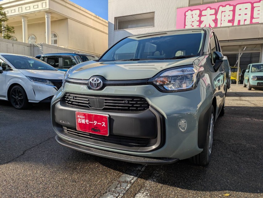 トヨタ シエンタ 4枚目