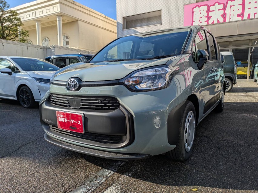 トヨタ シエンタ 5枚目