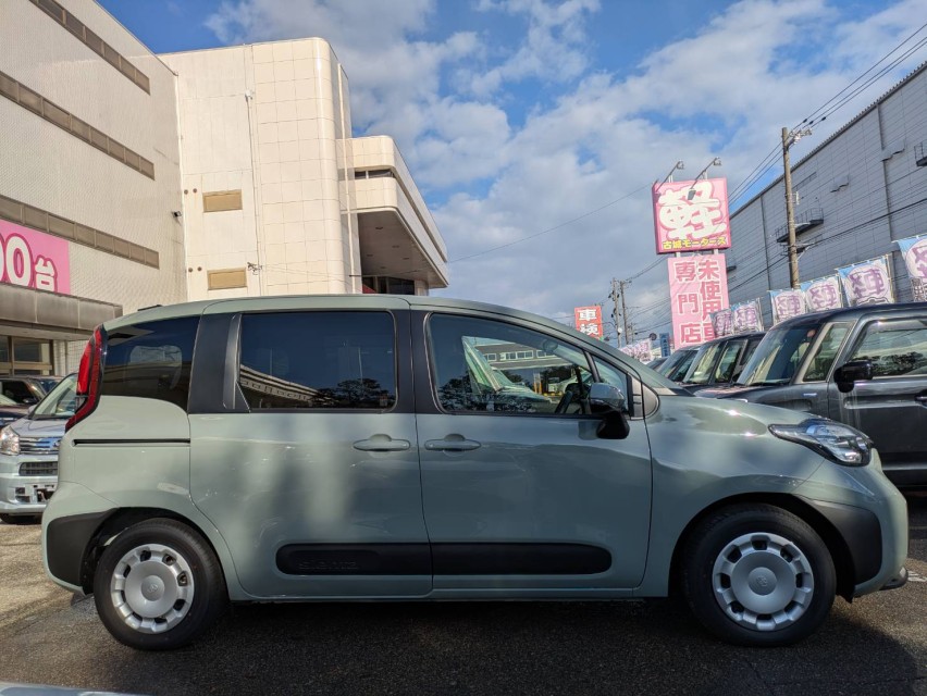 トヨタ シエンタ 7枚目