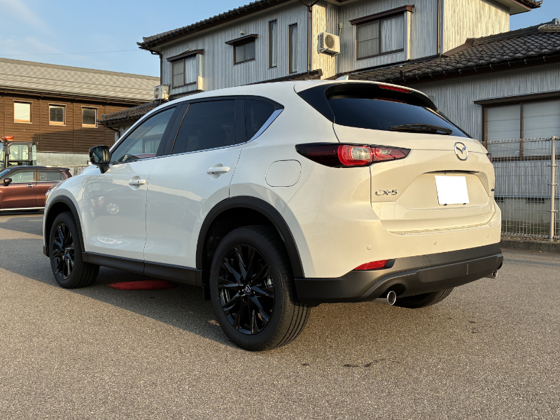マツダ CX-5 5枚目