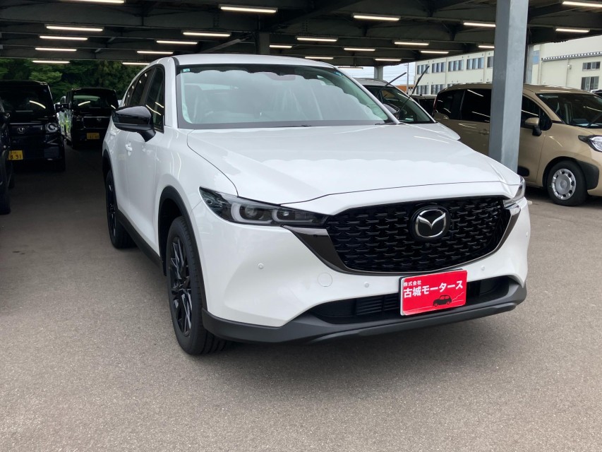 マツダ CX-5 5枚目