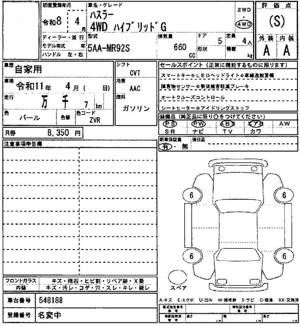 スズキ ハスラー 64枚目