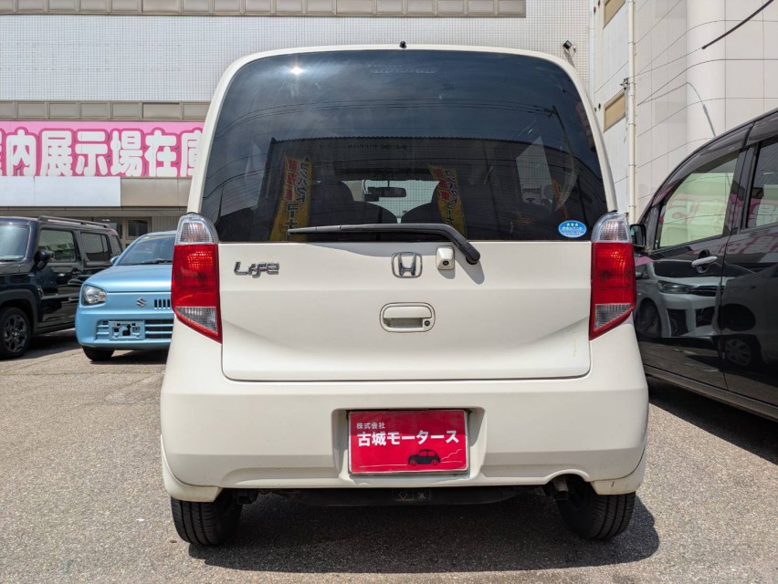 ホンダ ライフ 11枚目