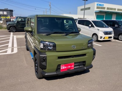 ダイハツ タフト 3枚目