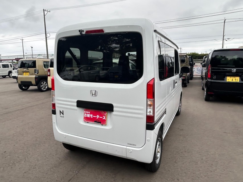 ホンダ N VAN 8枚目