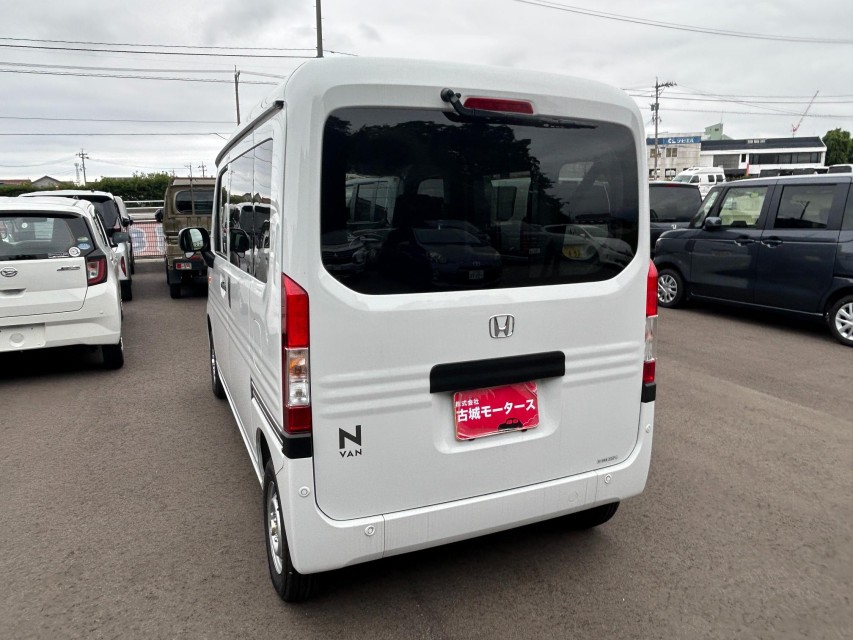 ホンダ N VAN 10枚目