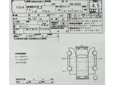 スズキ アルト 60枚目