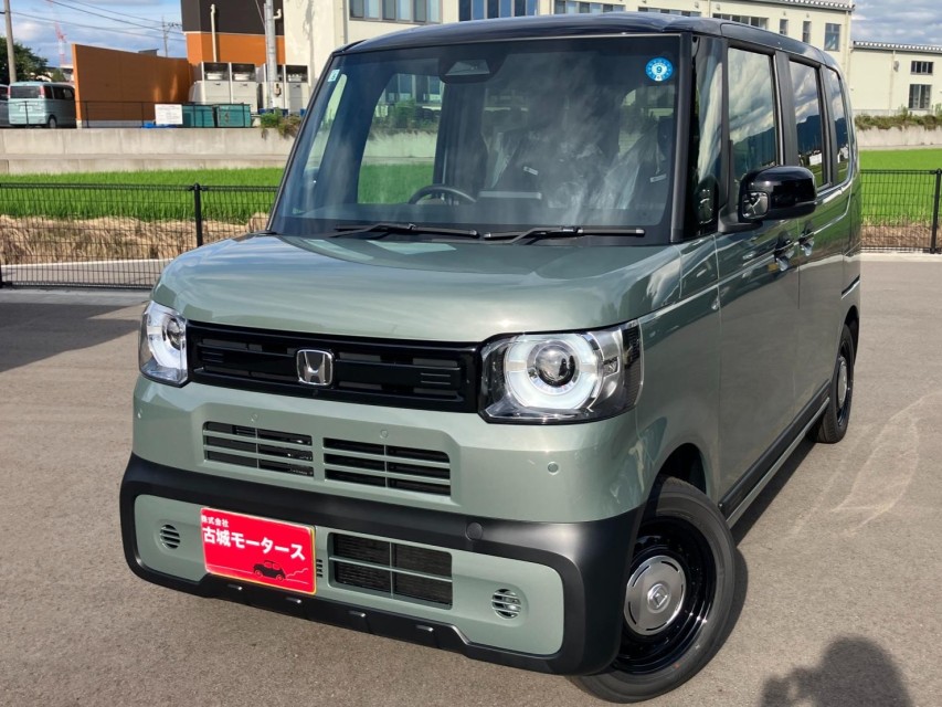 ホンダ N BOX 1枚目