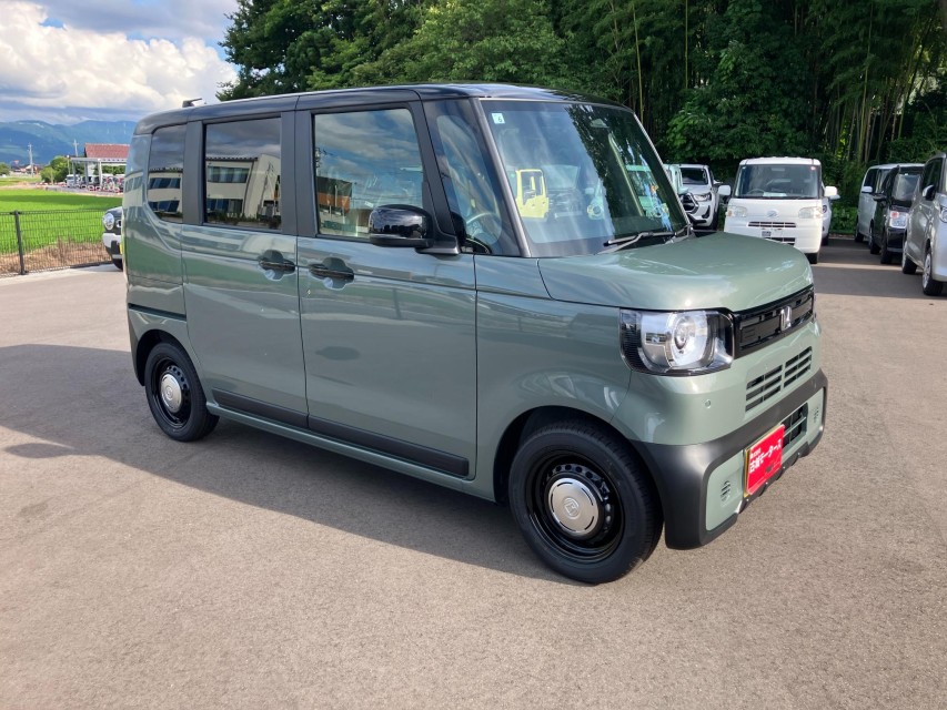 ホンダ N BOX 5枚目