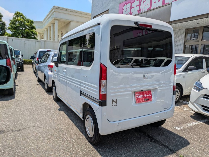 ホンダ N VAN 14枚目