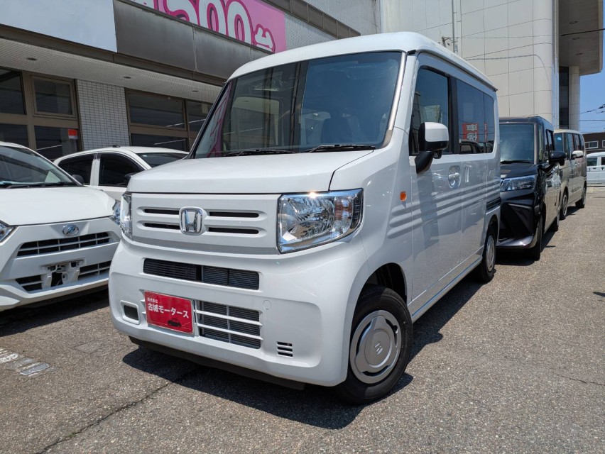 ホンダ N VAN 5枚目