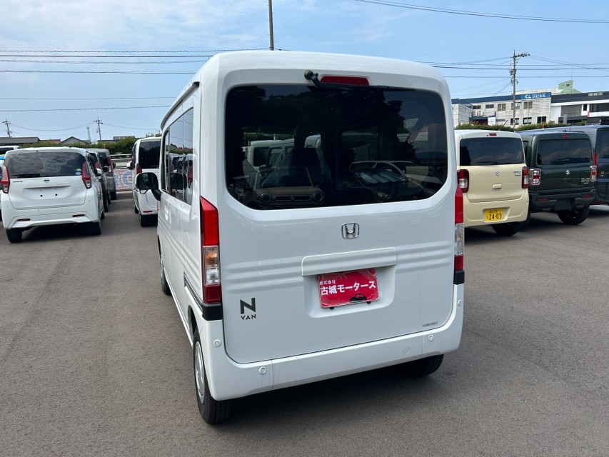 ホンダ N VAN 10枚目