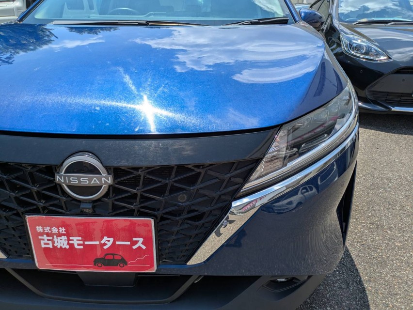 ニッサン ノート 12枚目