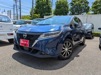 ニッサン ノート 6枚目