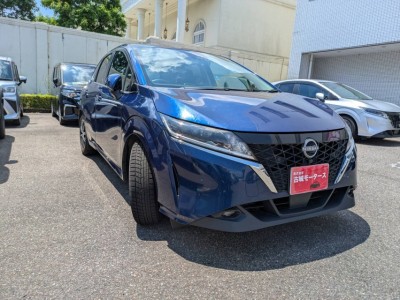 ニッサン ノート 7枚目