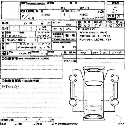 ホンダ N BOX 62枚目