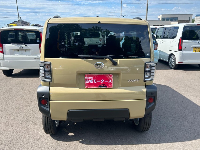 ダイハツ タフト G｜古城モータース｜軽自動車なら富山石川最大級800台在庫