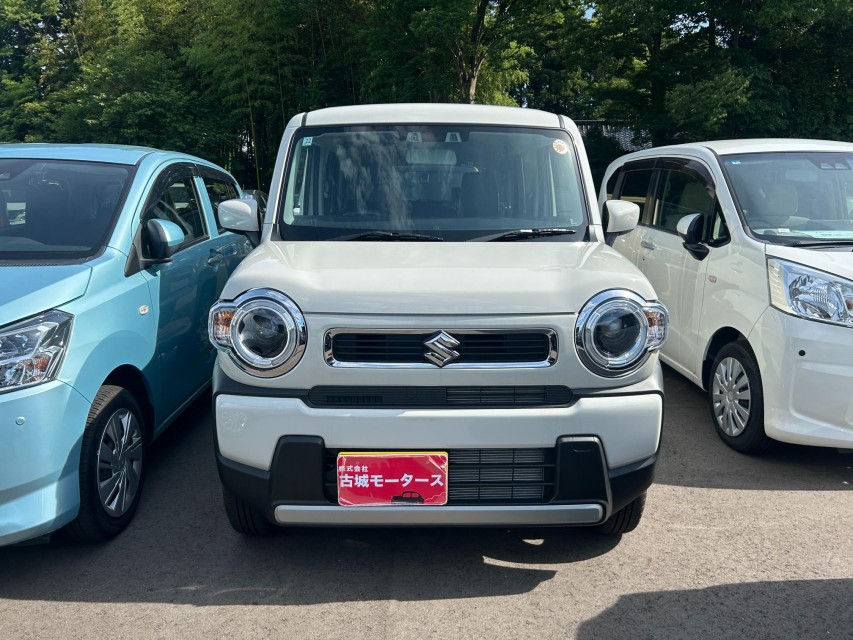スズキ ハスラー HYBRID G｜古城モータース｜軽自動車なら富山石川最大