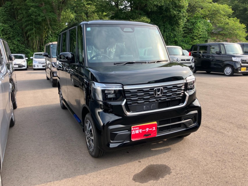 ホンダ N BOX 4枚目