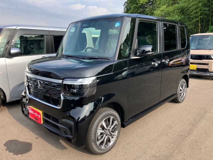 ホンダ N BOX 5枚目