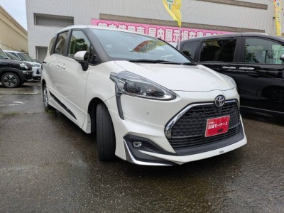トヨタ シエンタ 7枚目